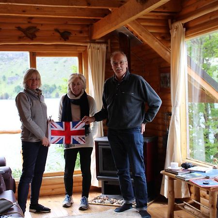 Lodge De Montana Lago Monreal إل بلانكو المظهر الخارجي الصورة