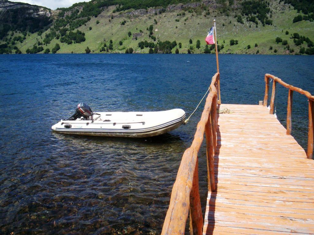 Lodge De Montana Lago Monreal إل بلانكو المظهر الخارجي الصورة
