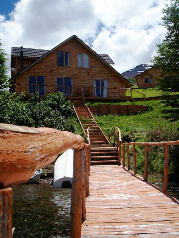 Lodge De Montana Lago Monreal إل بلانكو المظهر الخارجي الصورة