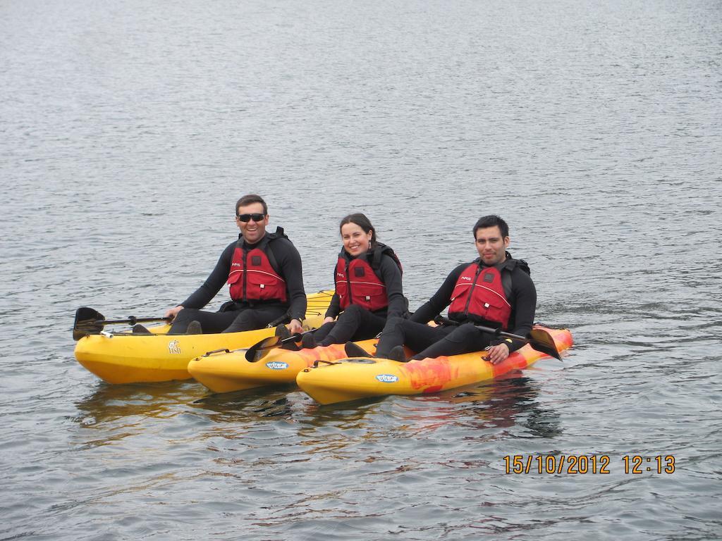 Lodge De Montana Lago Monreal إل بلانكو المظهر الخارجي الصورة