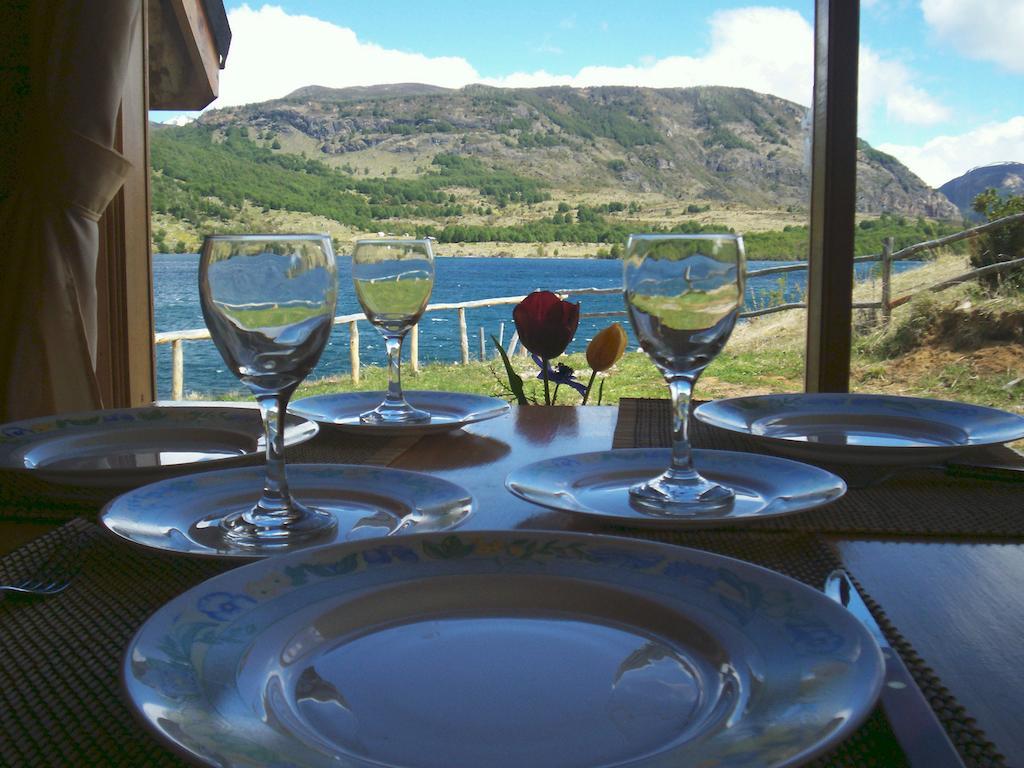 Lodge De Montana Lago Monreal إل بلانكو المظهر الخارجي الصورة