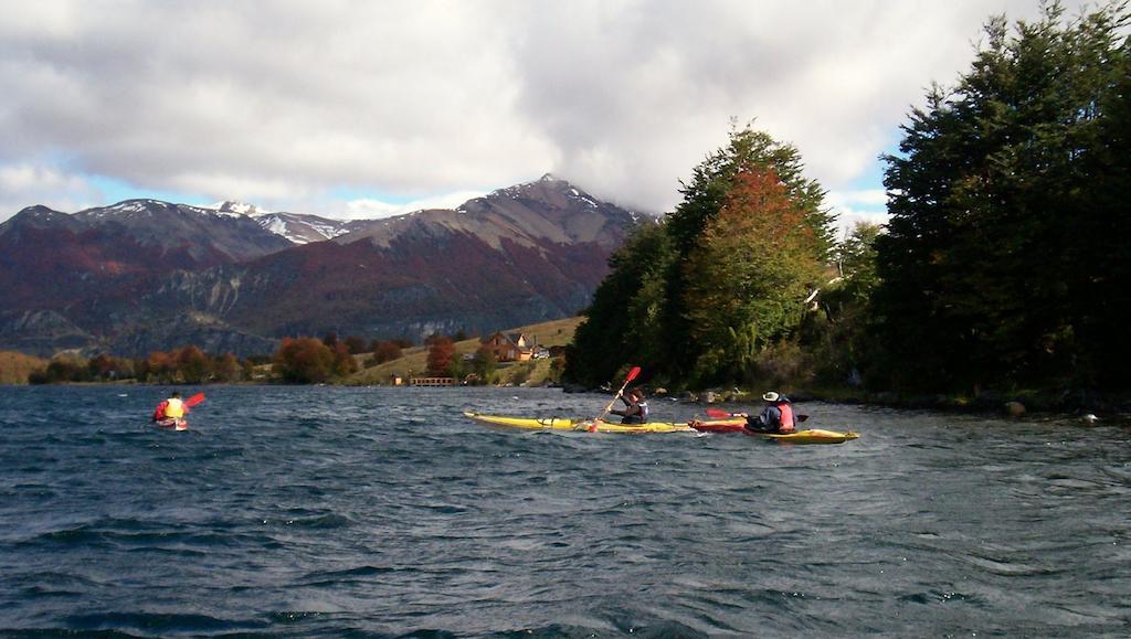 Lodge De Montana Lago Monreal إل بلانكو المظهر الخارجي الصورة