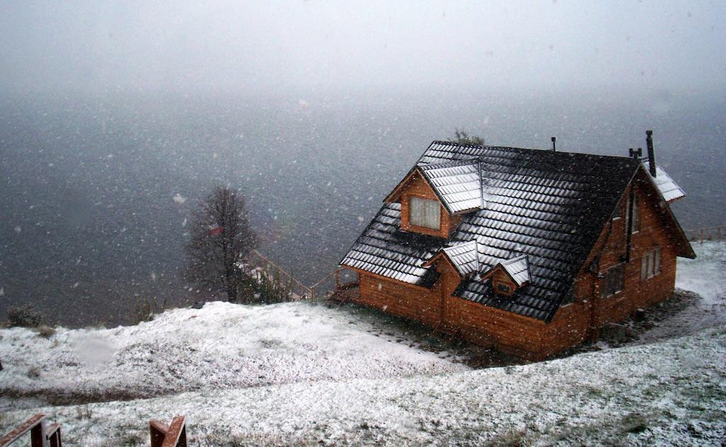 Lodge De Montana Lago Monreal إل بلانكو المظهر الخارجي الصورة