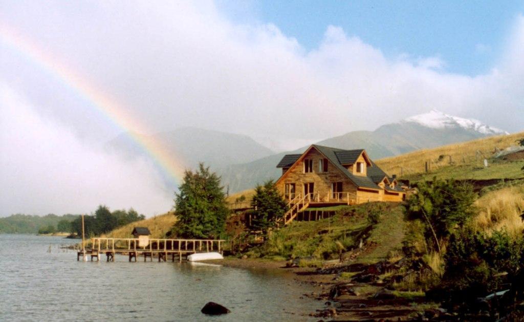 Lodge De Montana Lago Monreal إل بلانكو المظهر الخارجي الصورة