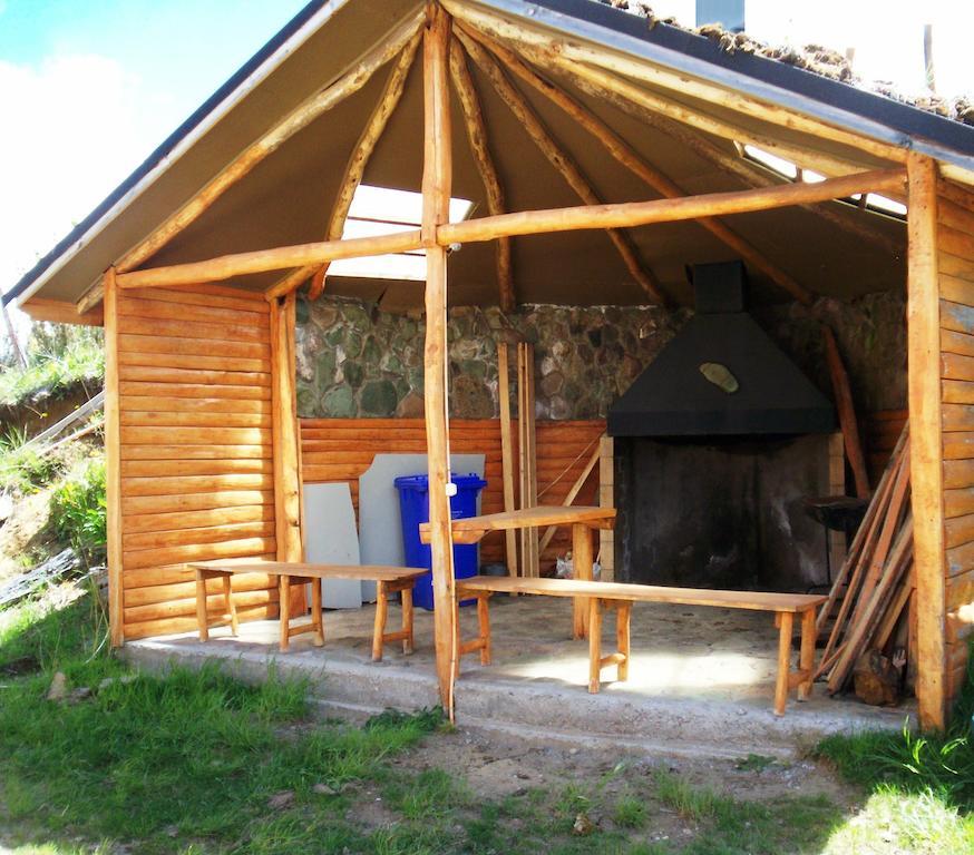 Lodge De Montana Lago Monreal إل بلانكو المظهر الخارجي الصورة