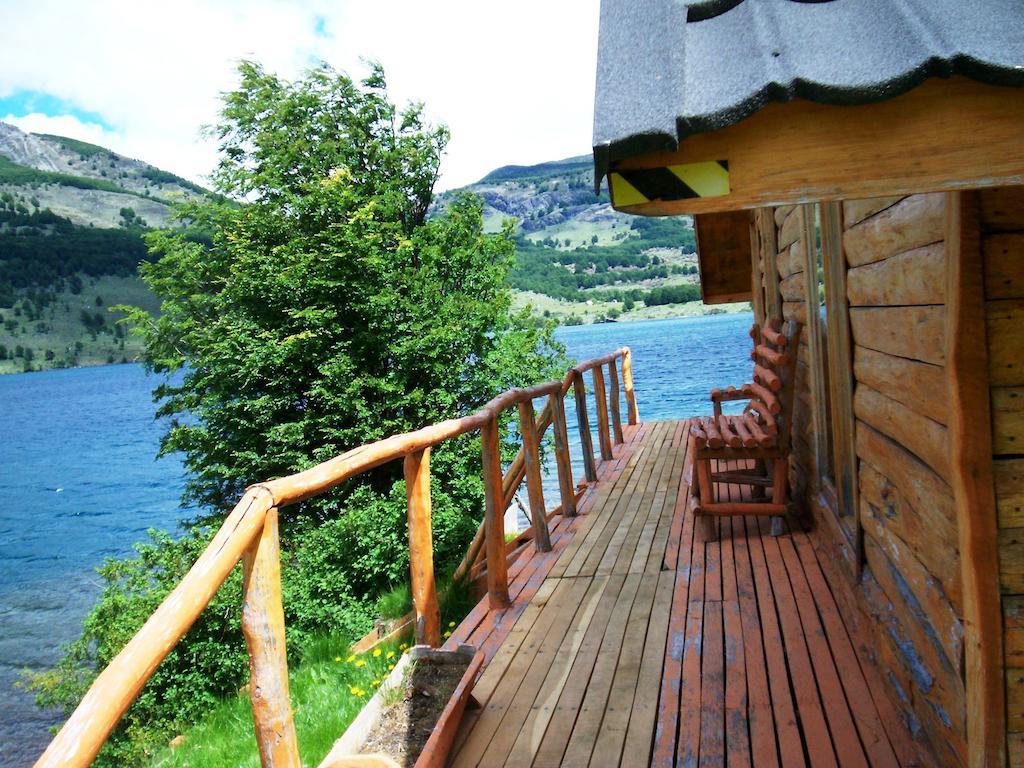 Lodge De Montana Lago Monreal إل بلانكو المظهر الخارجي الصورة