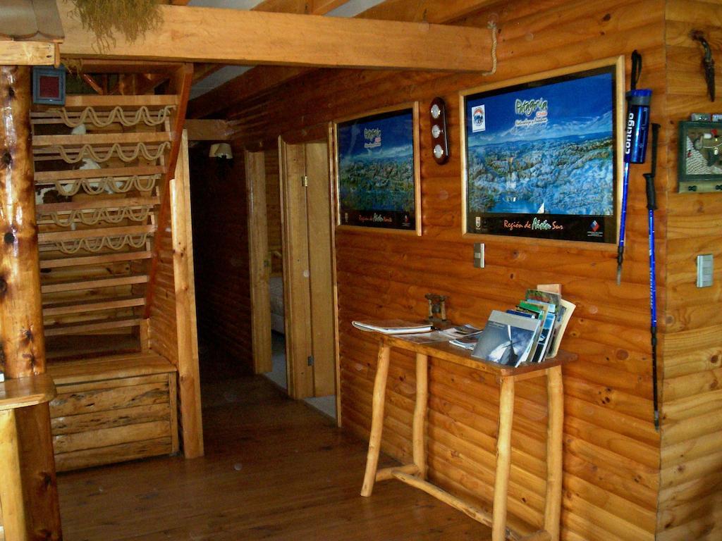 Lodge De Montana Lago Monreal إل بلانكو المظهر الخارجي الصورة