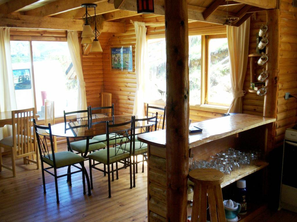 Lodge De Montana Lago Monreal إل بلانكو المظهر الخارجي الصورة