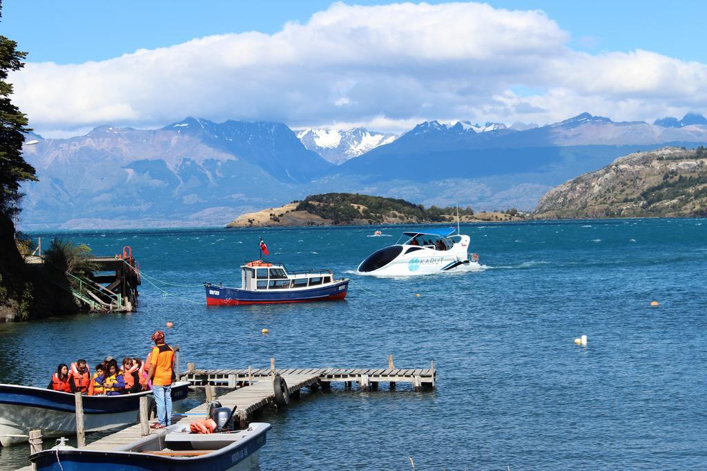 Lodge De Montana Lago Monreal إل بلانكو المظهر الخارجي الصورة