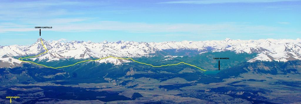 Lodge De Montana Lago Monreal إل بلانكو المظهر الخارجي الصورة