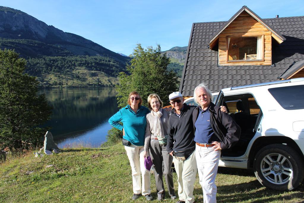 Lodge De Montana Lago Monreal إل بلانكو المظهر الخارجي الصورة