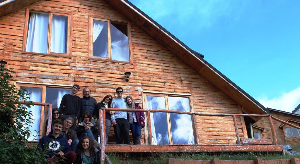 Lodge De Montana Lago Monreal إل بلانكو المظهر الخارجي الصورة