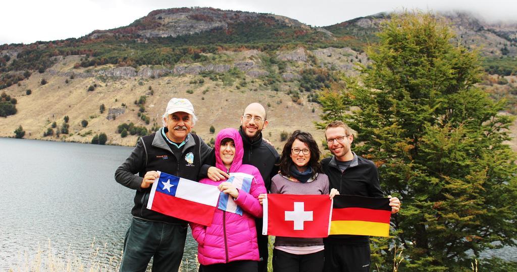Lodge De Montana Lago Monreal إل بلانكو المظهر الخارجي الصورة
