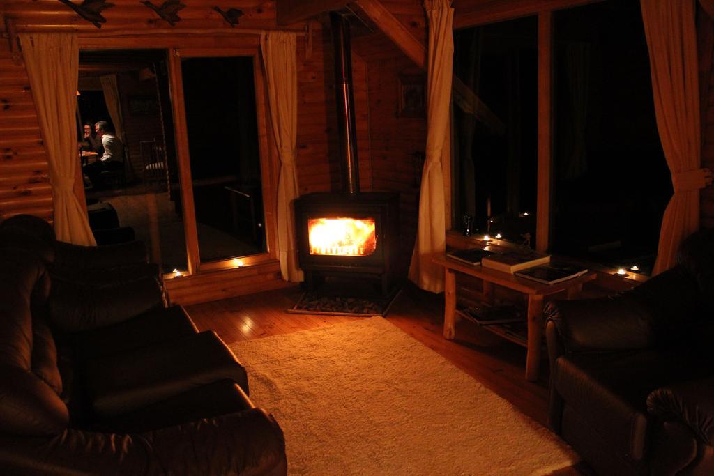 Lodge De Montana Lago Monreal إل بلانكو المظهر الخارجي الصورة