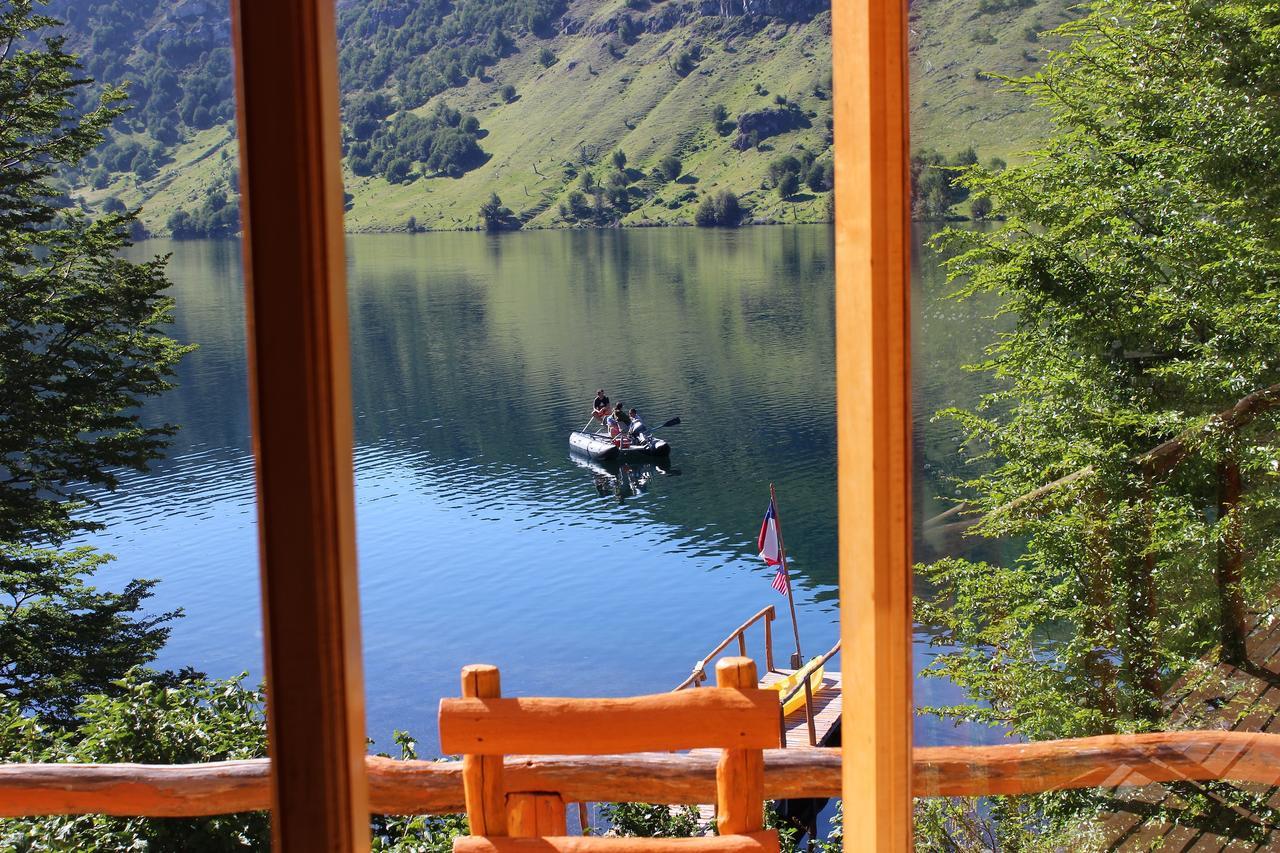 Lodge De Montana Lago Monreal إل بلانكو المظهر الخارجي الصورة