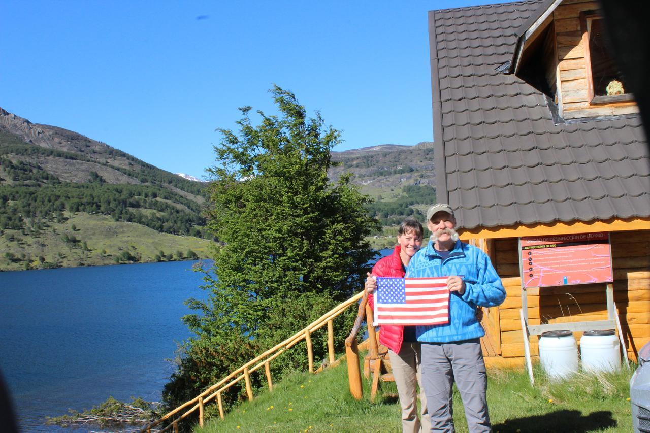 Lodge De Montana Lago Monreal إل بلانكو المظهر الخارجي الصورة