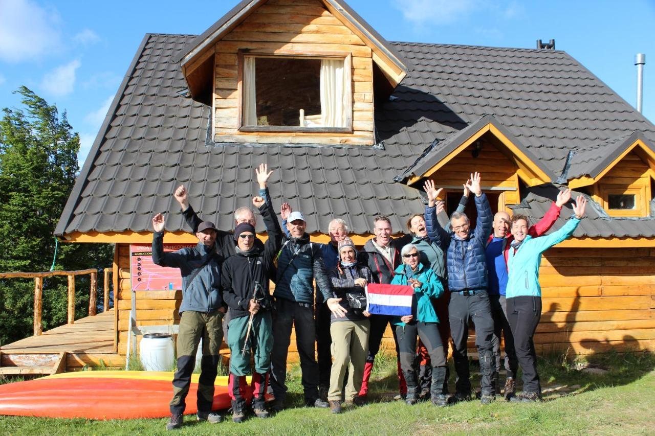 Lodge De Montana Lago Monreal إل بلانكو المظهر الخارجي الصورة